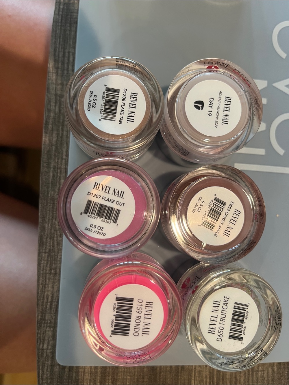 Revel Dip Powder Assortment 10 colors. All either never used or used once. - Picture 3 of 6